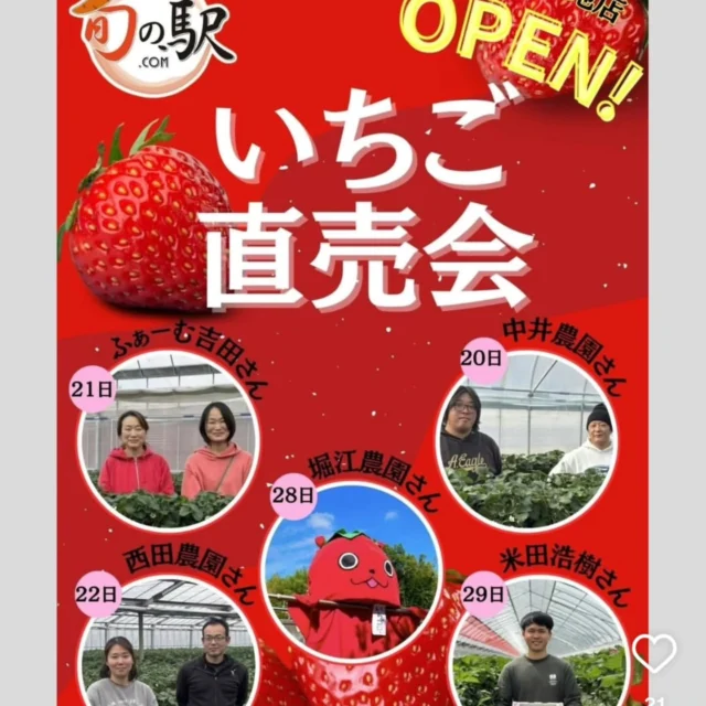 西田農園 古都華 通販オンラインストア | 奈良葛城育ちのいちご 奈良県
